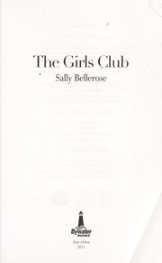 Cover of: The girls club