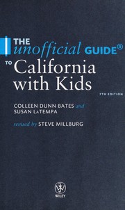 Cover of: The unofficial guide to California with kids