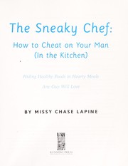 Cover of: The sneaky chef.