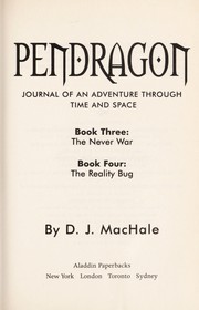 Cover of: Pendragon | D. J. MacHale