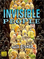 Cover of: Invisible People (Will Eisner Library)