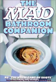Cover of: The MAD bathroom companion