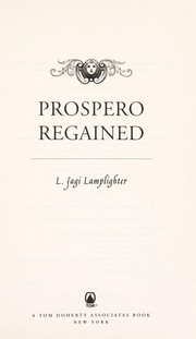Cover of: Prospero regained