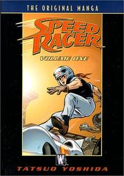 Cover of: Speed Racer: the original Manga