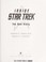 Cover of: Inside Star Trek