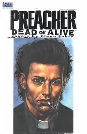 Cover of: Preacher, dead or alive: covers by Glenn Fabry