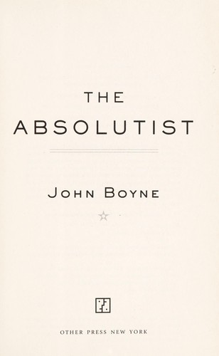 The absolutist