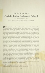 The Indian Industrial School, Carlisle, Pennsylvania by Richard Henry Pratt