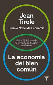 Cover of: La economía del bien común