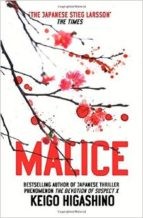 Cover of: Malice by 