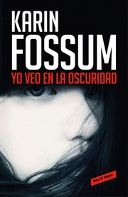 Cover of: Yo veo en la oscuridad