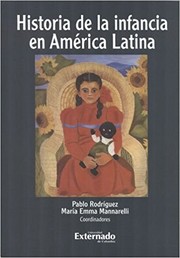 Cover of: Historia de la infancia en America latina