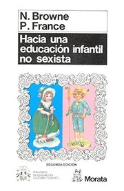 Cover of: Hacia una educacion infantil no sexista