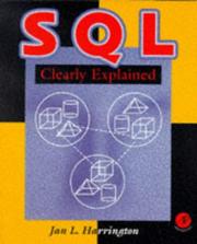 Cover of: SQL clearly explained by Jan L. Harrington