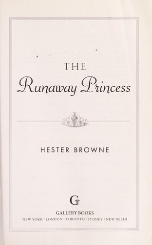 The Runaway Princess by Kate Coombs The Runaway Princess by Kate Coombs