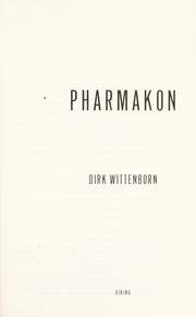 Cover of: Pharmakon