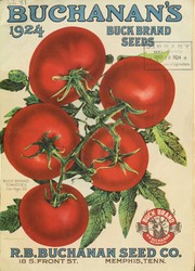 Cover of: Buchanan's buck brand seeds 1924