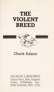 Cover of: The violent breed