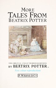 Cover of: More tales from Beatrix Potter