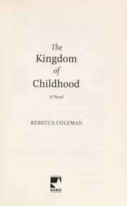 Cover of: The kingdom of childhood