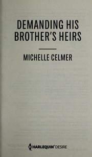 Cover of: Demanding his brother's heirs