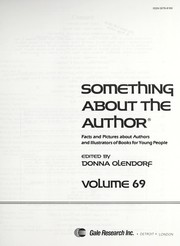 Cover of: Something About the Author v. 69 by Anne Commire