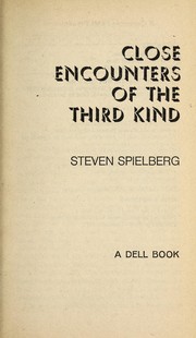 Cover of: Close encounters of the third kind by Steven Spielberg Jewish Film Archive.