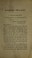 Cover of: A proclamation to the people of Massachusetts ... November 18, 1863