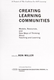 Cover of: Caring for new life by Miller, Ron