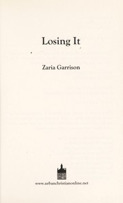 Cover of: Losing it!