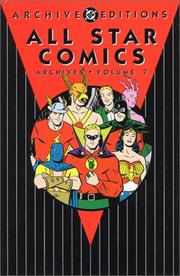 Cover of: All star comics archives.