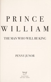 Cover of: Prince William by Penny Junor