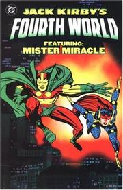 Cover of: Jack Kirby's fourth world, featuring Mister Miracle