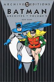 Cover of: Batman Archives, Vol. 5 by Bob Kane