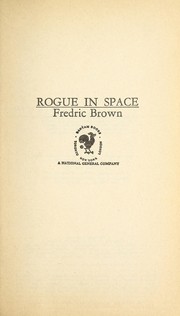 Cover of: Rogue in space. by Fredric Brown