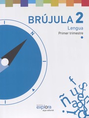 Cover of: Brújula 2: lengua : proyecto Explora