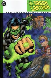 Cover of: Green lantern: new journey, old path