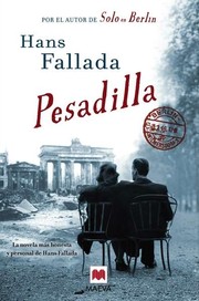 Cover of: Pesadilla