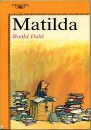 Cover of: Matilda (Spanish Language) by Roald Dahl, Pedro Barbadillo