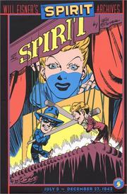 Cover of: Spirit Archives, Volume 5