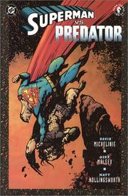 Cover of: Superman vs. Predator by David Michelinie