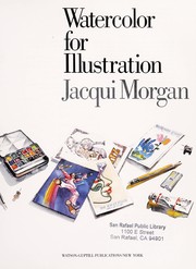 Cover of: Watercolor for illustration