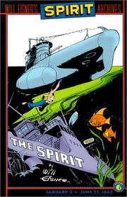 Cover of: Spirit Archives, Volume 6 by Will Eisner