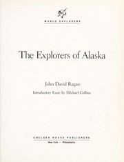 Cover of: The explorers of Alaska by John David Ragan