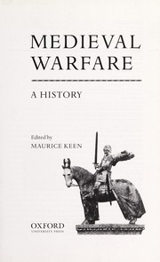 Cover of: Medieval warfare : a history