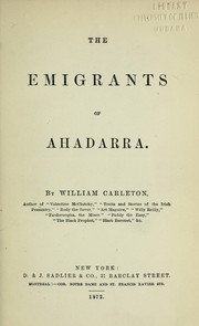 Cover of: The emigrants of Ahadarra