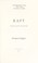 Cover of: Rapt