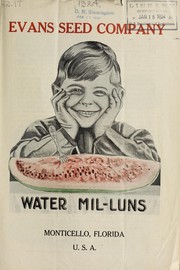 Cover of: Water mil-luns