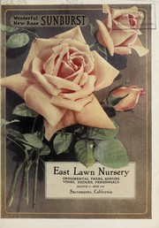 Cover of: Ornamental trees, and shrubs, vines, hedges, perennials by East Lawn Nursery
