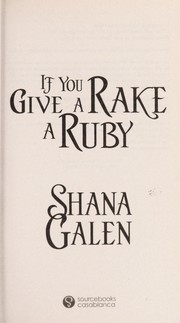 Cover of: If you give a rake a ruby